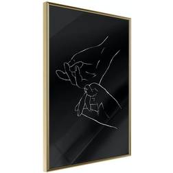 Arkiio Affisch Gesture [Poster] 40x60 Poster